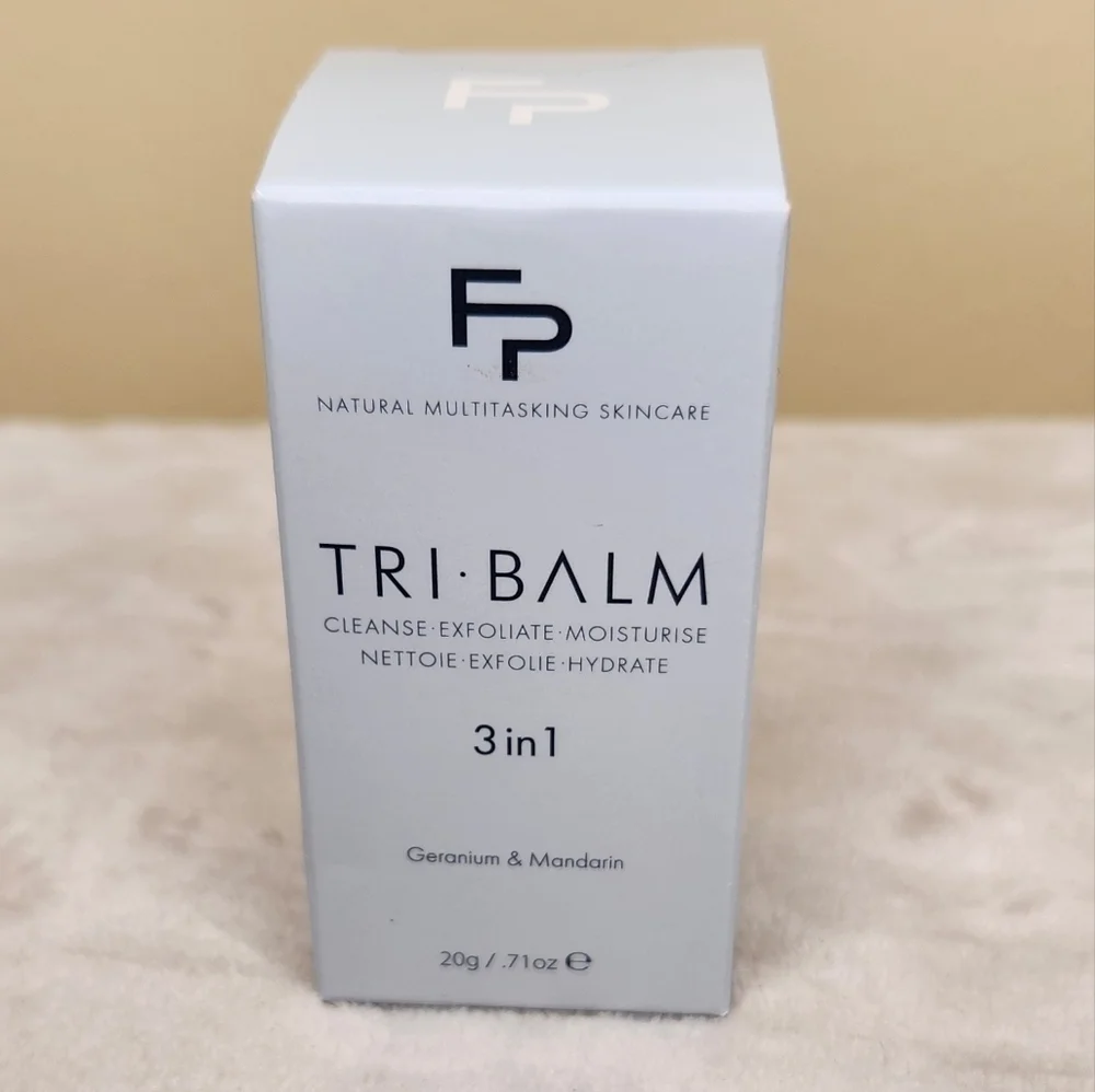 Formulae Prescott Tri Balm Mini 3 in 1 Cleanse, Exfoliate, Moisturize